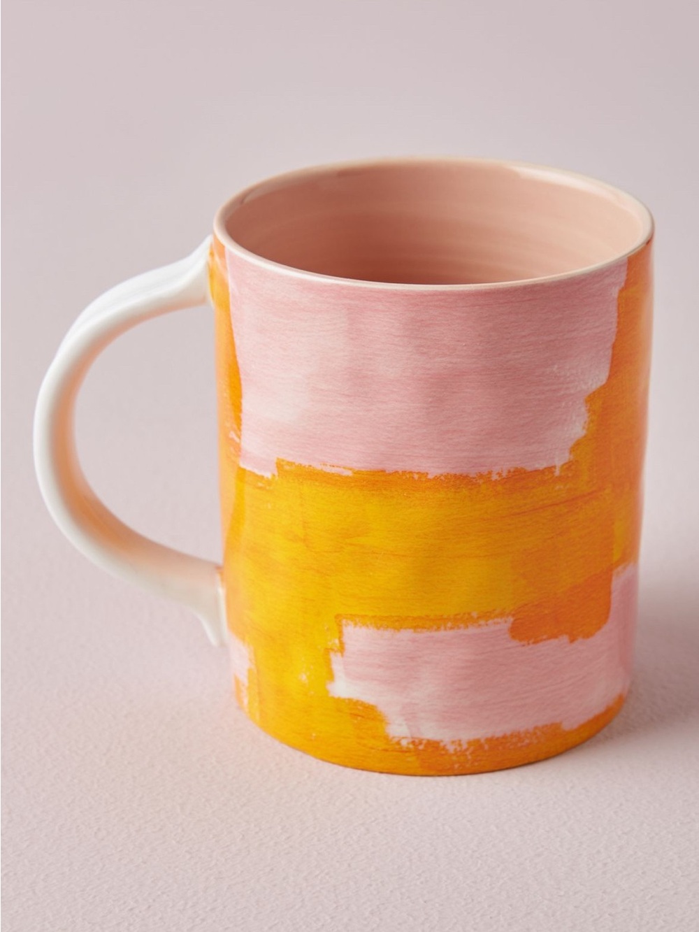 NEW Anthropologie Jen B Peters Warmth Mug - Picture 2 of 8